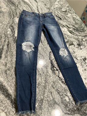 KanCan Blue Skinny Jeans